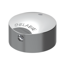Bouton Poussoir Temporisé Delabie pour Urinoir Temposoft 2 740BUT