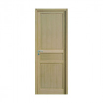 Bloc Porte Jade Plaqué chêne 204x73cm Huisserie 72mm Droit - GIMM