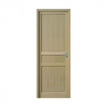 Bloc Porte Jade Plaqué chêne 204x73cm Huisserie 72mm Gauche - GIMM