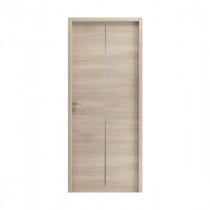 Bloc Porte Kali Mélaminé Structuré 204x73cm Huisserie 90mm Droit