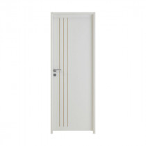 Bloc Porte Aleria Panneau MDF 204x73cm Huisserie 72mm Droit - GIMM