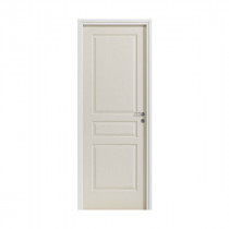 Bloc Porte Eco Panneau MDF 204x73cm Huisserie FDC 52/77mm Gauche