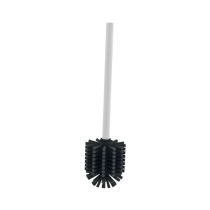 Brosse WC avec Manche Inox epoxy Blanc mat Delabie 4048MLMW