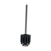 Brosse WC avec Manche Inox Poli Satiné Delabie 4048MLS