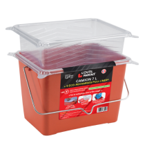 Camion Peinture PP L'Outil Parfait Pull Liner® 7L + 5 Eco-recharges