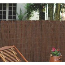 Canisse naturelle en osier Nortene Vimet Extra 1 x 3 m