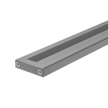 Caniveau de Douche Alu Schlüter-Kerdi-Line-Vario Cove 34mm 1,2m, Gris