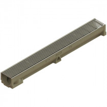 Caniveau Béton Polymère ACO Self 100 Grille Fil Inox, 1 m