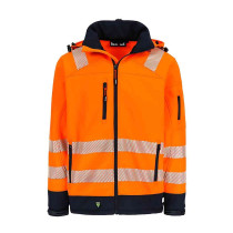 Veste Softshell Haute Visibilité Herock Gregor Orange