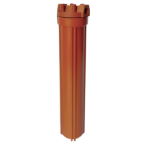Porte-filtre à Eau 10" Nylon Aquapro AHF E/S 3/4" NPT