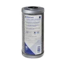 Cartouche Filtrante Charbon Bloc Pentair Floplus 10" Big Blue 0,5 µm