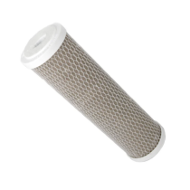 Cartouche Filtrante Eau Charbon Actif Bloc Aquapro APC 10'' 1µm