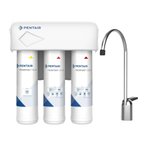 Cartouche Filtrante Eau Triple Action Pentair Freshpoint F3000-B2B