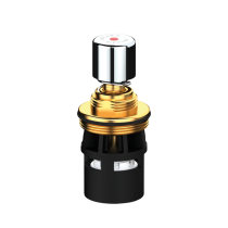 Cartouche Temporisée + Bouton poussoir Delabie Tempostop 743528
