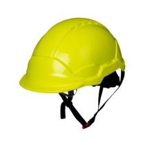 Casque de Chantier avec Lunettes Coverguard Phoenix Pro, Jaune