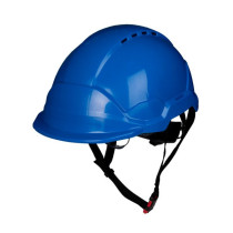 Casque de Chantier avec Lunettes Coverguard Phoenix Wind, Bleu