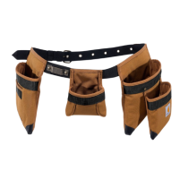 Ceinture Porte-Outils 7 poches Carhartt B0000347 Brown