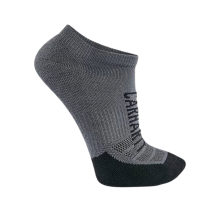 Chaussettes Carhartt Force Logo Low Cut SL9953M Carbon Heather XL x3
