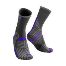 Chaussettes de Travail Basses Spinergy Pro SKSPROSC Gris/Violet