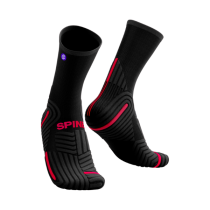 Chaussettes de Travail Basses Spinergy Pro SKSPROSC Noir/Rouge
