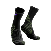 Chaussettes de Travail Basses Spinergy Waterproof Noir/Kaki