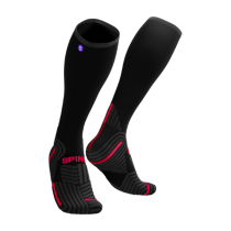Chaussettes de Travail Hautes Spinergy Pro SKSPROLC Noir/Rouge