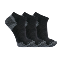 Chaussettes Femme Carhartt Cotton Blend Low Cut SL2623W Black M x 3