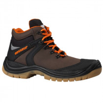 Chaussures de Sécurité S3 Hautes Bosseur Air Cross Marron