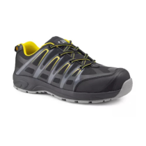 Chaussures de Sécurité Basses Coverguard Aluni S3 SRC Noir-Jaune
