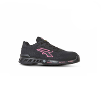 Chaussures de Sécurité Basses UPower Michelle ESD S1P SRC Noir/Rose