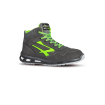Chaussures de Sécurité Hautes U-Power Hummer S3S CI FO SR Gris/Vert