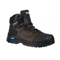 Chaussures de Sécurité Cuir Hautes S3S Coverguard X Claw Proof Marron