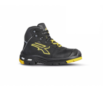 Chaussures de Sécurité Hautes U-Power Cosmo S3 CI HI SRC Noir/Jaune