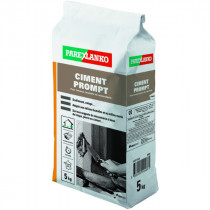 Ciment Prompt ParexLanko Prise Rapide, 5 kg