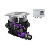Clapet anti-retour Motorisé Norham Pumpfix® Encastré 1 Clapet ⌀100mm