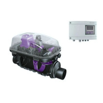 Clapet anti-retour Motorisé Norham Pumpfix® Hors Sol 1 Clapet ⌀100mm