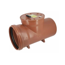 Clapet anti-retour PVC à Coller Nicoll 1552501 1 Clapet Type 1, ⌀315mm