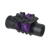 Clapet anti-retour PVC Norham Staufix® 73125 2 Clapets Type 2 ⌀125mm