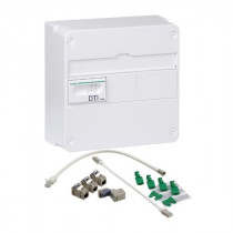 Coffret de Communication Grade 2 TV Schneider Electric LexCom Home