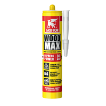 Colle à Bois Extra Forte Etanche WoodMax Express Power Griffon 380 g