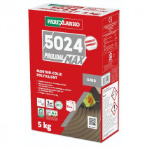 Colle Carrelage 5024 Prolimax Gris Parexlanko 5 kg