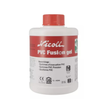 Colle PVC Fusion Gel Nicoll BP100N, Pot de 1L