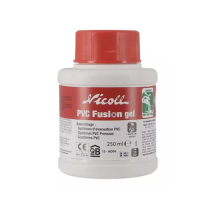 Colle PVC Fusion Gel Nicoll BSOP25, Pot de 250 ml