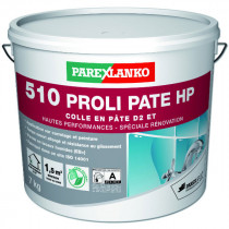 Colle Revêtement Céramique Proli Pate HP 510 ParexLanko L51025 25 kg