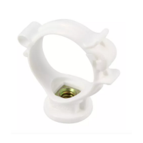 Collier monobloc PVC Nicoll CM32BL Blanc, ⌀32mm