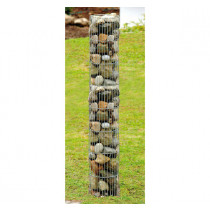 Colonne en gabions - Hauteur : 180cm 