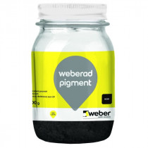 Colorant en Poudre Béton Weberad Pigment Jaune 400g