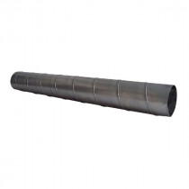 Conduit Rigide VMC Galva Diam 125mm - 3m Unelvent 904328