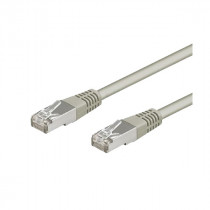 Cordon de Brassage RJ45 CAT6A Gris 3 m