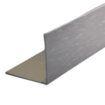 Cornière Aluminium Brossé 15 x 15 mm x 2,5 m